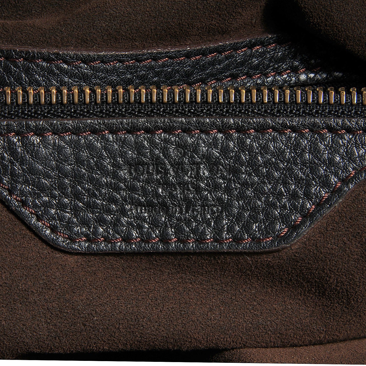 Louis Vuitton Mahina XXL Black 7 of 8