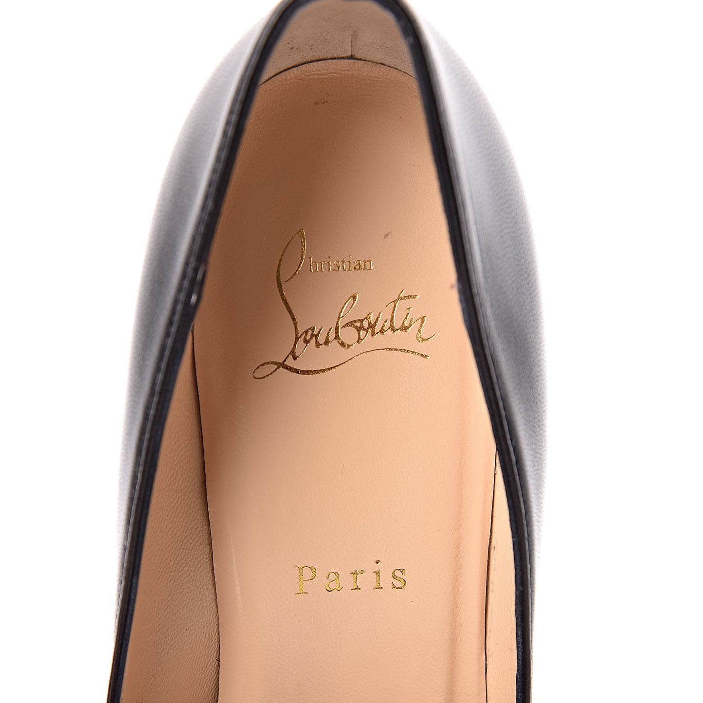 Shiny Nappa Pigalle 100 Pumps 39 Black