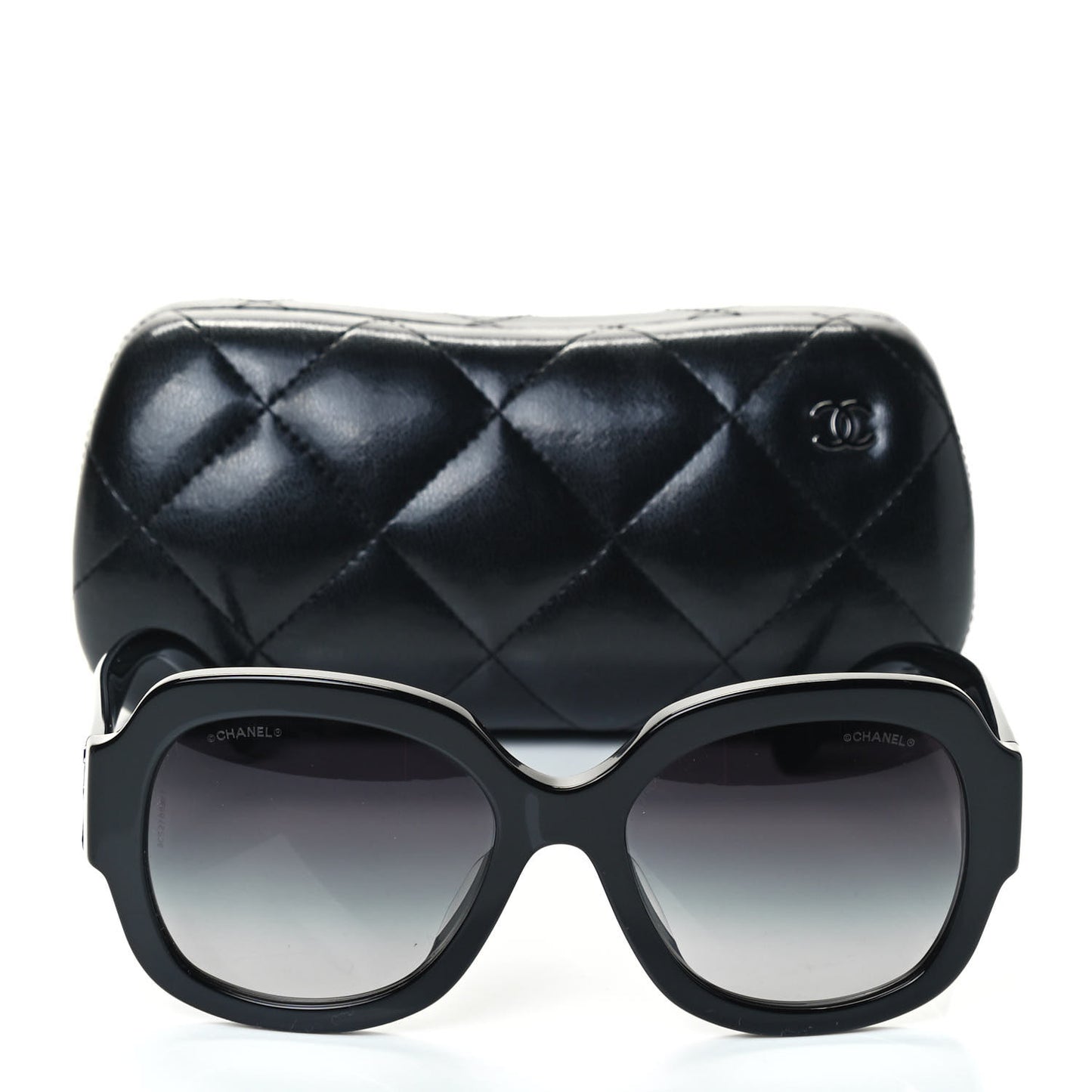Acetate CC Sunglasses 5373 Black