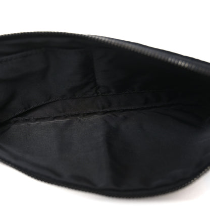 Chanel Nylon Travel Ligne Long Zip Wristlet Black 5 of 7