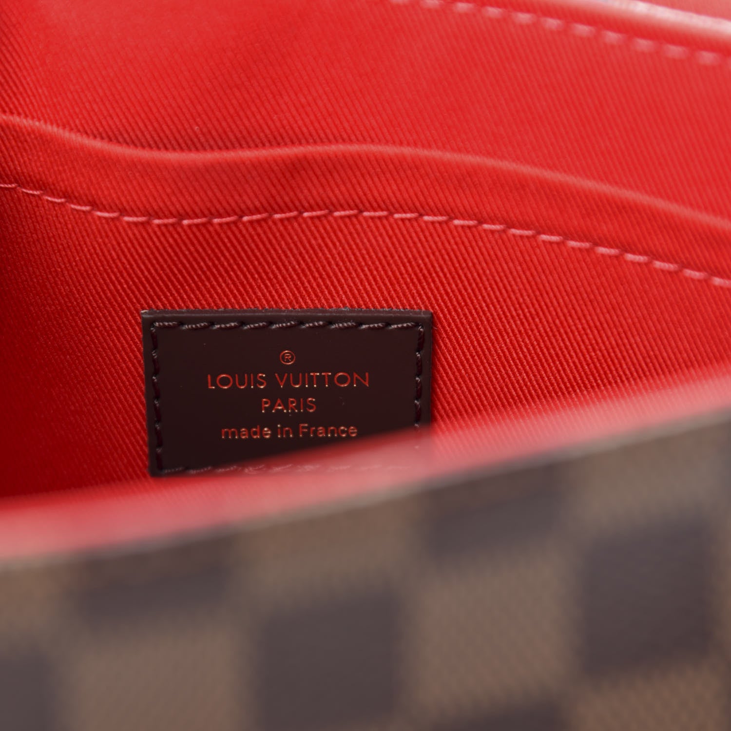 Louis Vuitton Damier Ebene Croisette 8 of 10