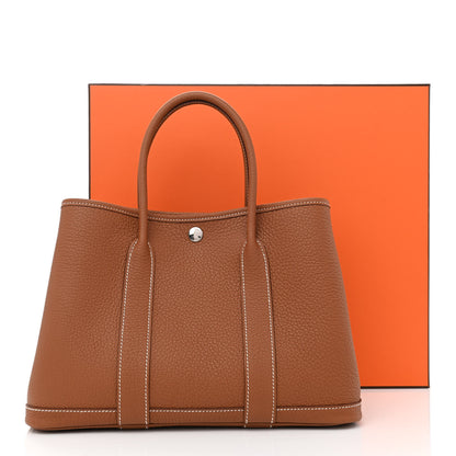 Hermes Negonda Garden Party 30 TPM Gold 11 of 11