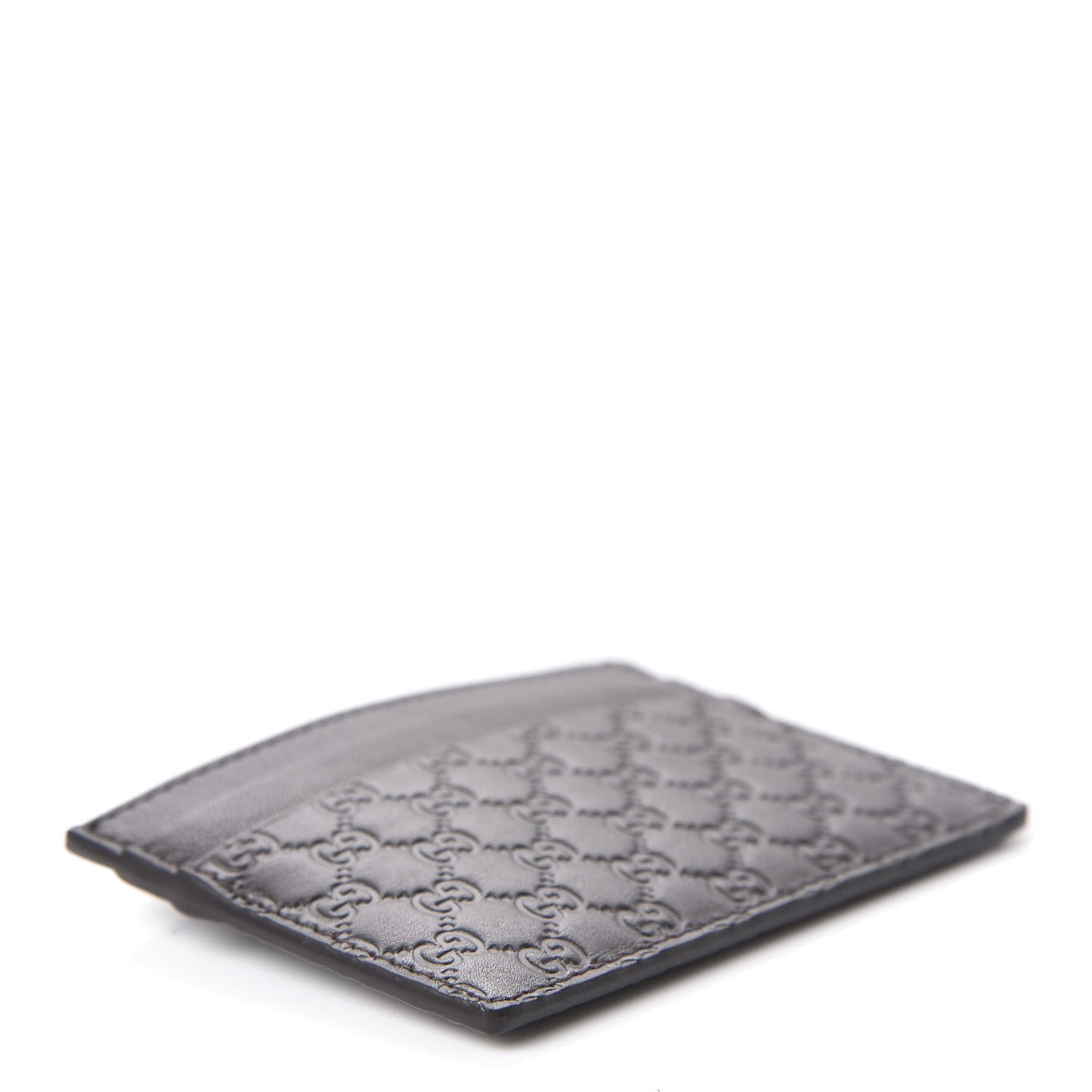 Microguccissima Card Holder Black
