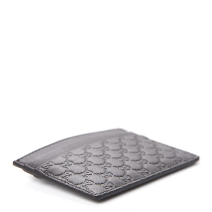 Gucci Microguccissima Card Holder Black 3 of 8