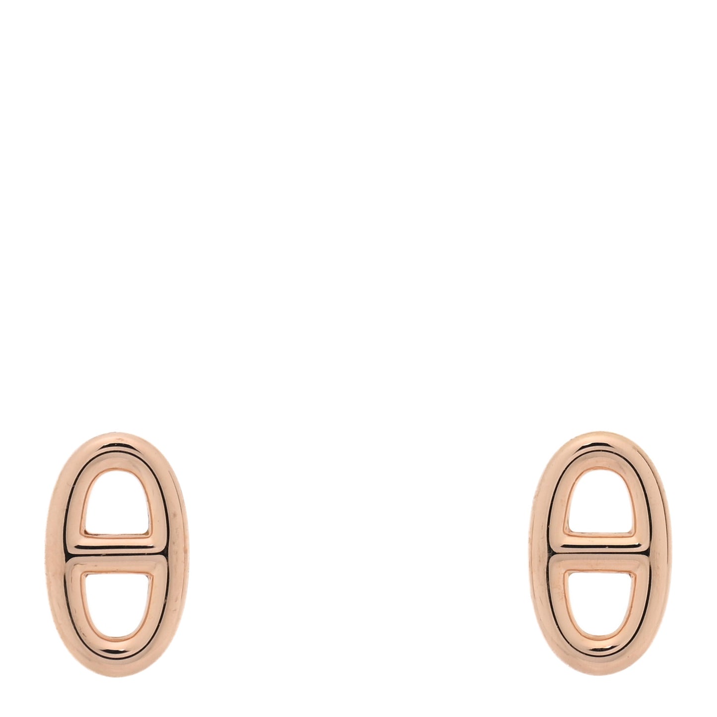 18K Rose Gold TPM Farandole Stud Earrings