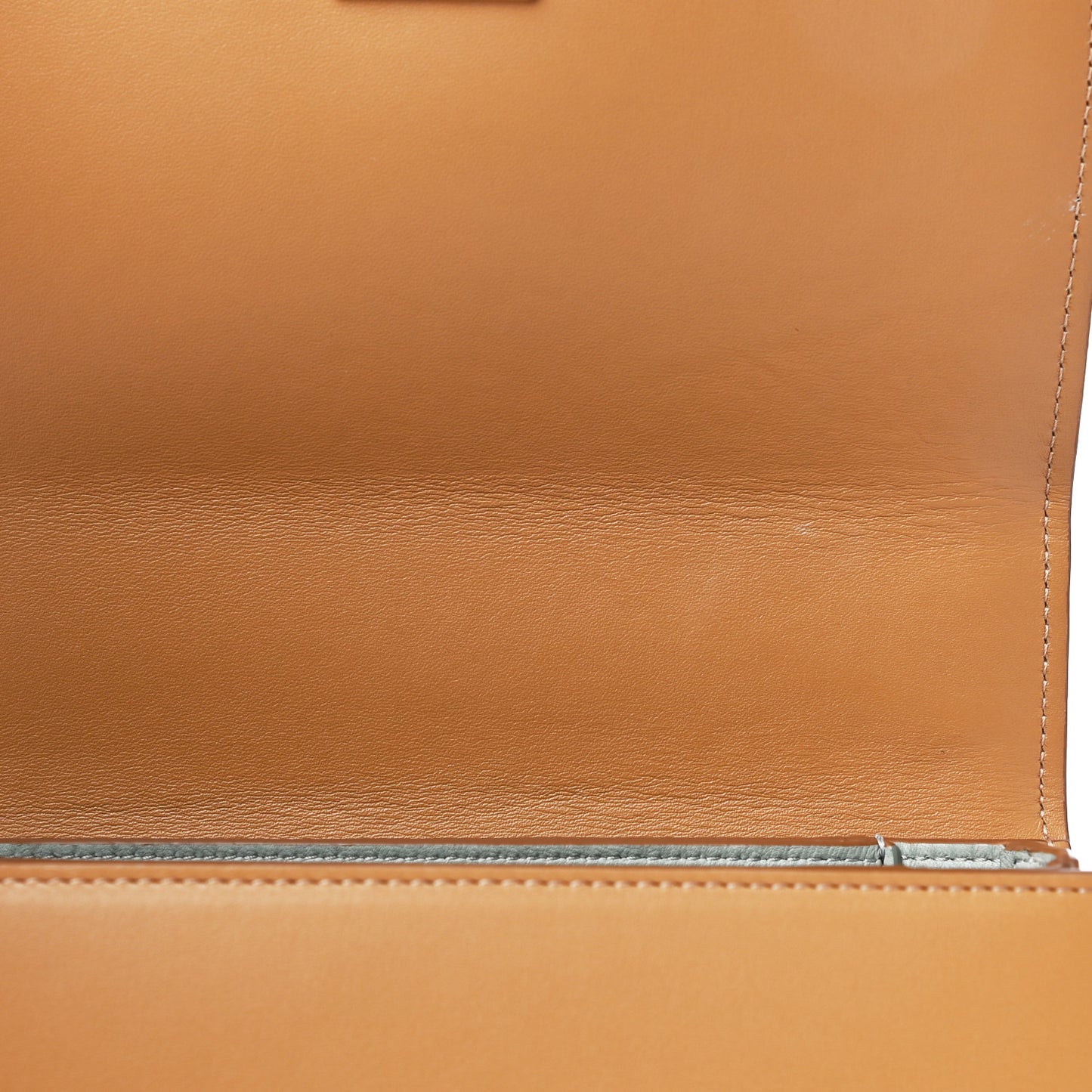 Silk Calfskin Goya Bag Tan