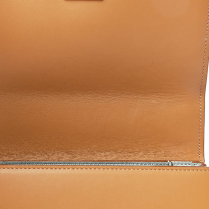 Loewe Silk Calfskin Goya Bag Tan 11 of 11