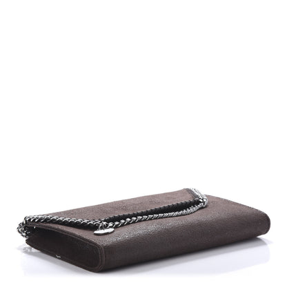 Stella McCartney Shaggy Deer Falabella Mini Crossbody Bag Dark Brown 4 of 9