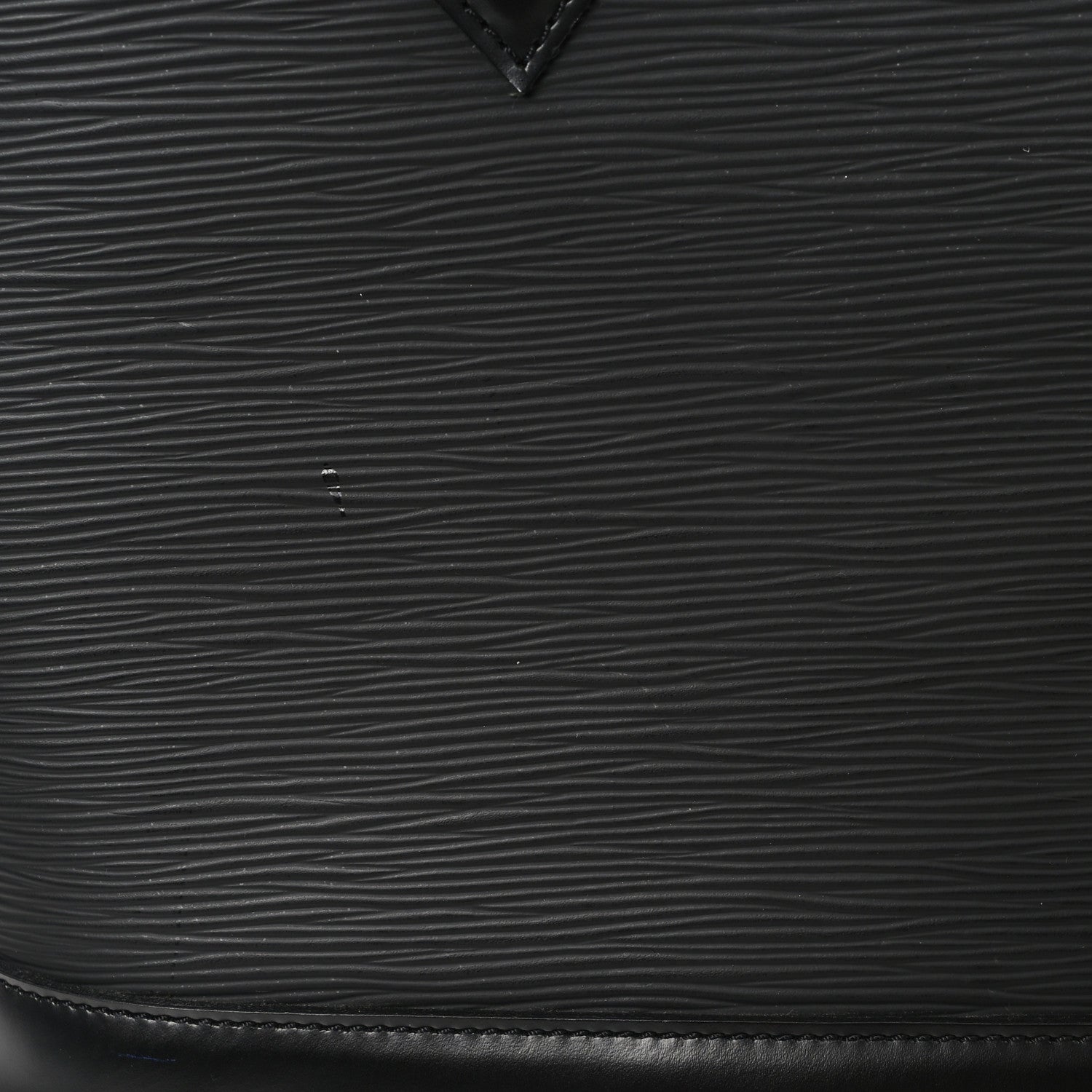 Louis Vuitton Epi Alma PM Black 10 of 11