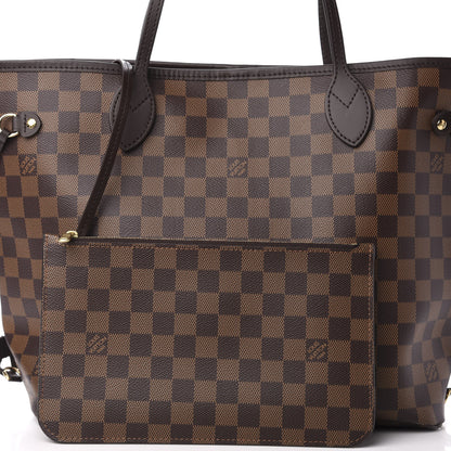 Louis Vuitton Damier Ebene Neo Neverfull MM 12 of 15