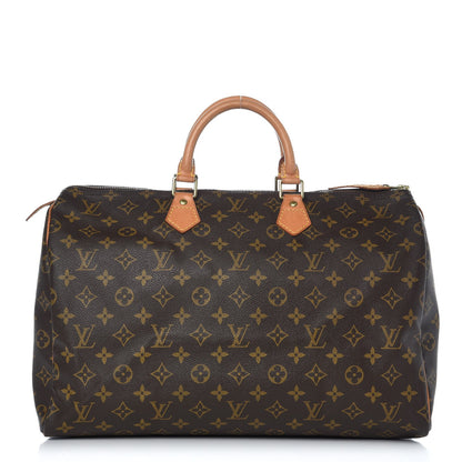 Louis Vuitton Monogram Speedy 40 1 of 9