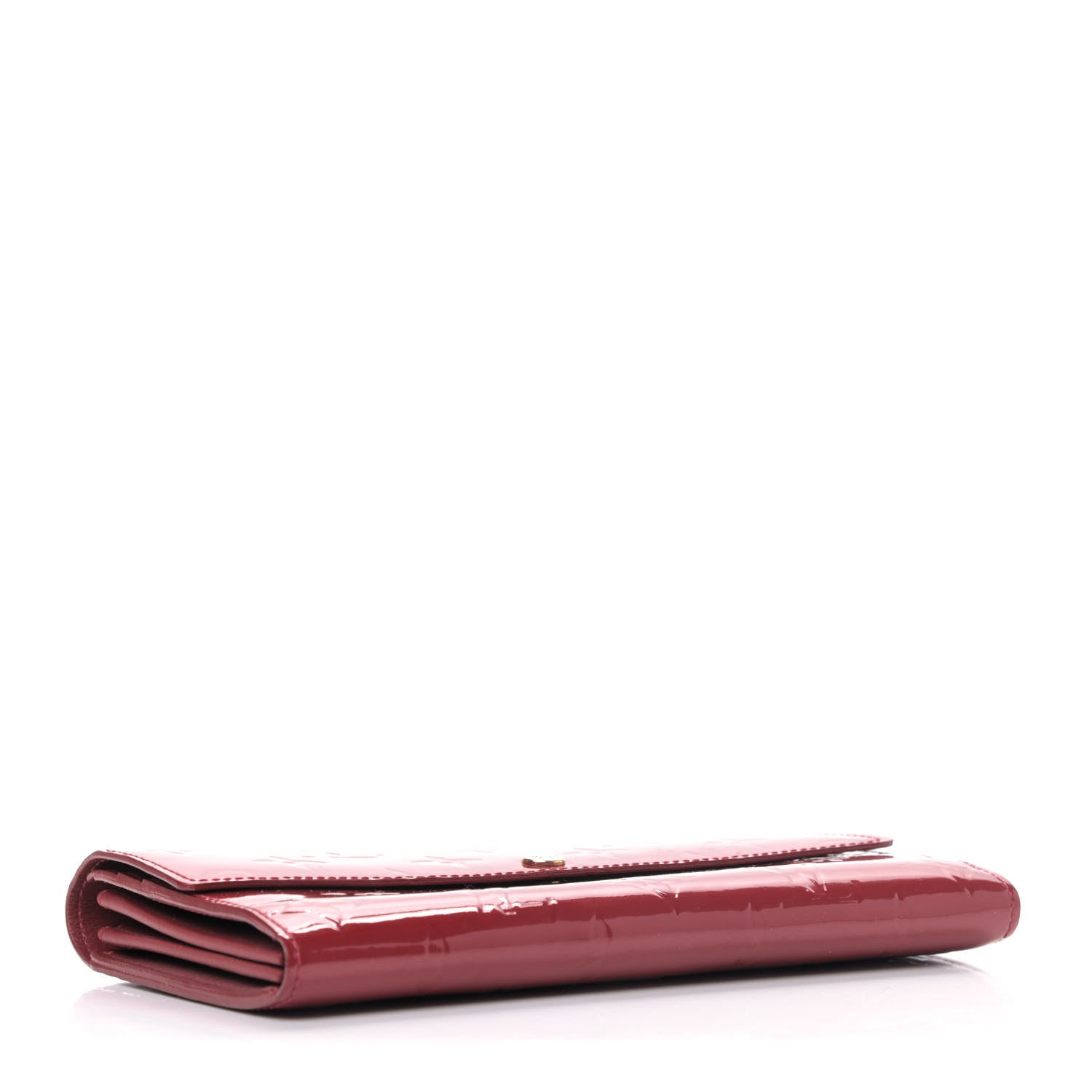 Louis Vuitton Vernis Sarah Wallet Pomme D'Amour 3 of 4