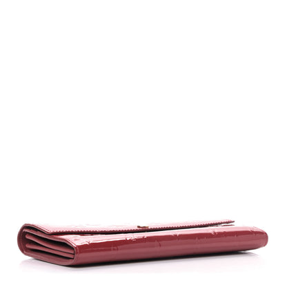 Louis Vuitton Vernis Sarah Wallet Pomme D'Amour 3 of 4