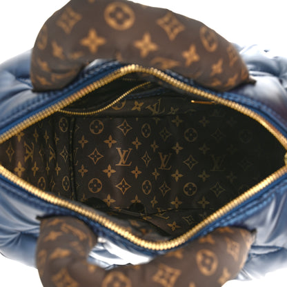Louis Vuitton Econyl Mini Monogram Pillow Speedy Bandouliere 25 Navy 5 of 9