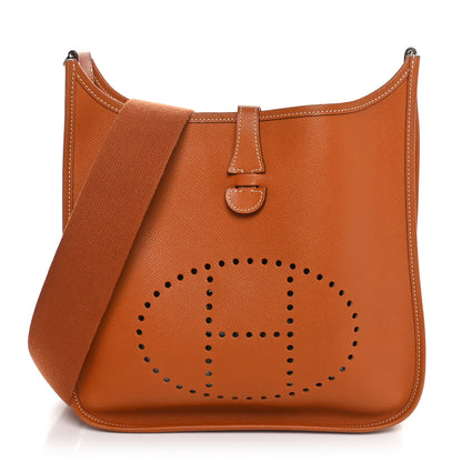 Hermes Epsom Evelyne PM Gold 1 of 10