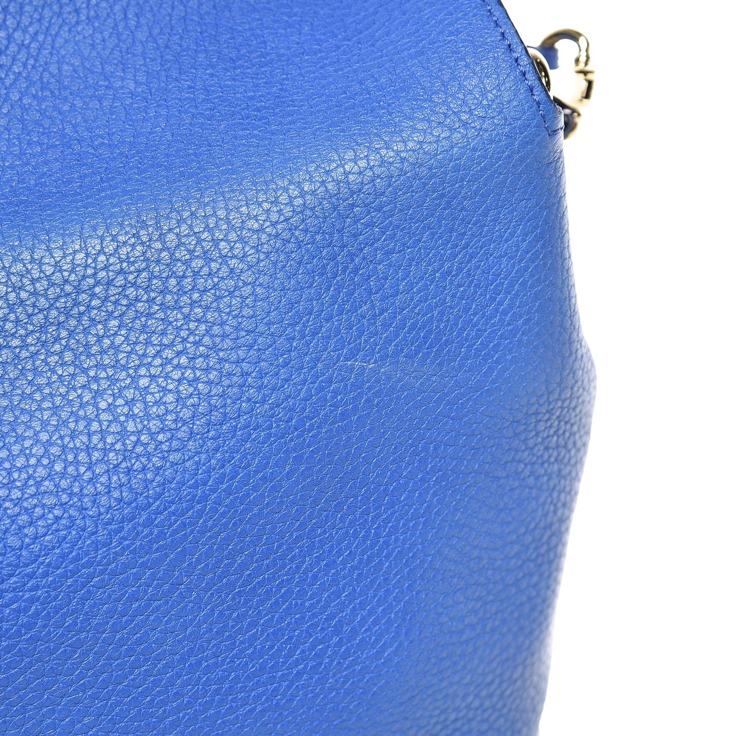 Burberry Grainy Calfskin Medium Cale Hobo Brilliant Blue 7 of 12