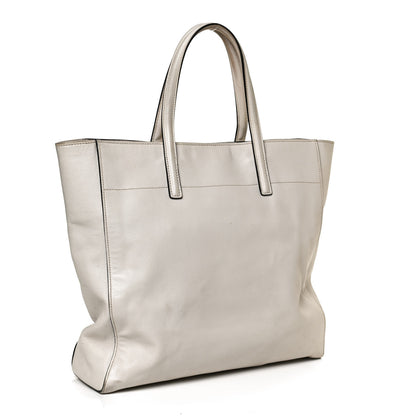 Prada Saffiano Soft Tote Talco 2 of 10