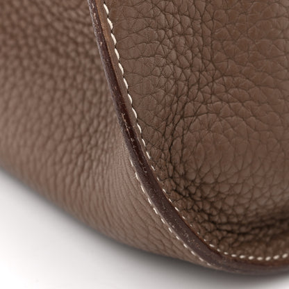 Hermes Taurillon Clemence Jypsiere 31 Etoupe 12 of 12