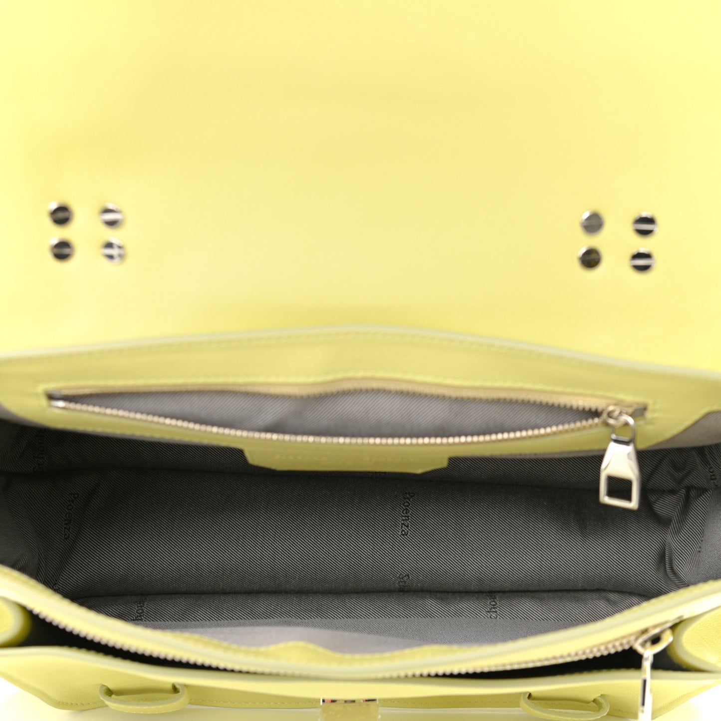 Lambskin Medium PS1 Satchel Pale Green