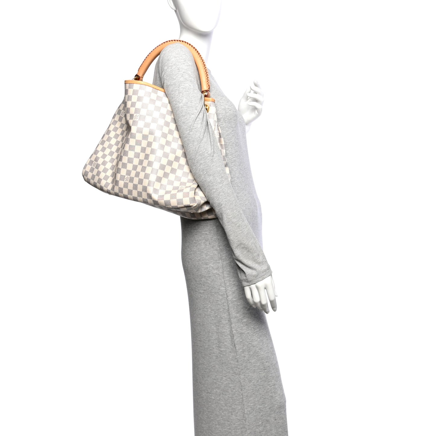 Damier Azur Artsy MM
