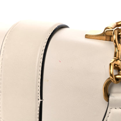 Gucci Calfskin Bamboo Web Medium Dionysus Top Handle Bag White Blue Hibiscus Red 17 of 18