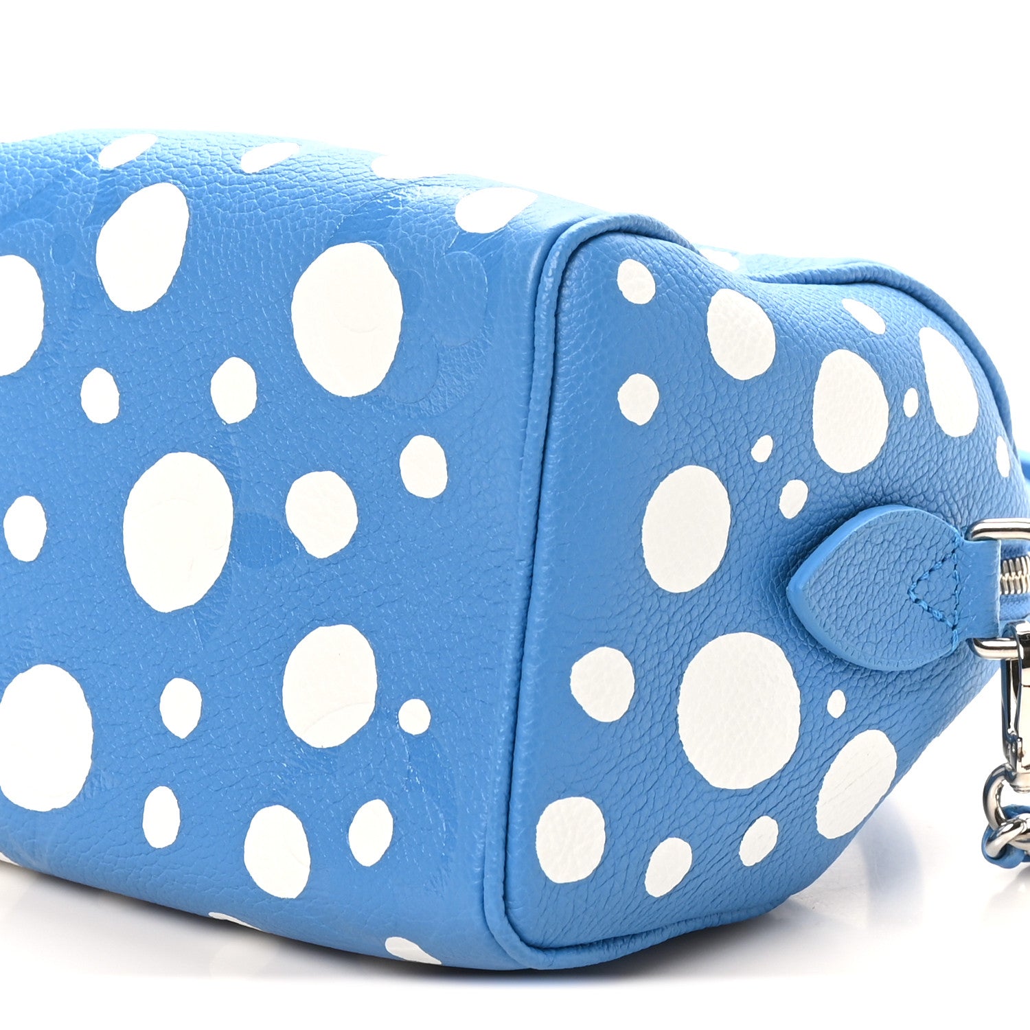 Louis Vuitton LV X YK Empreinte Speedy Bandouliere 20 Blue White 9 of 9
