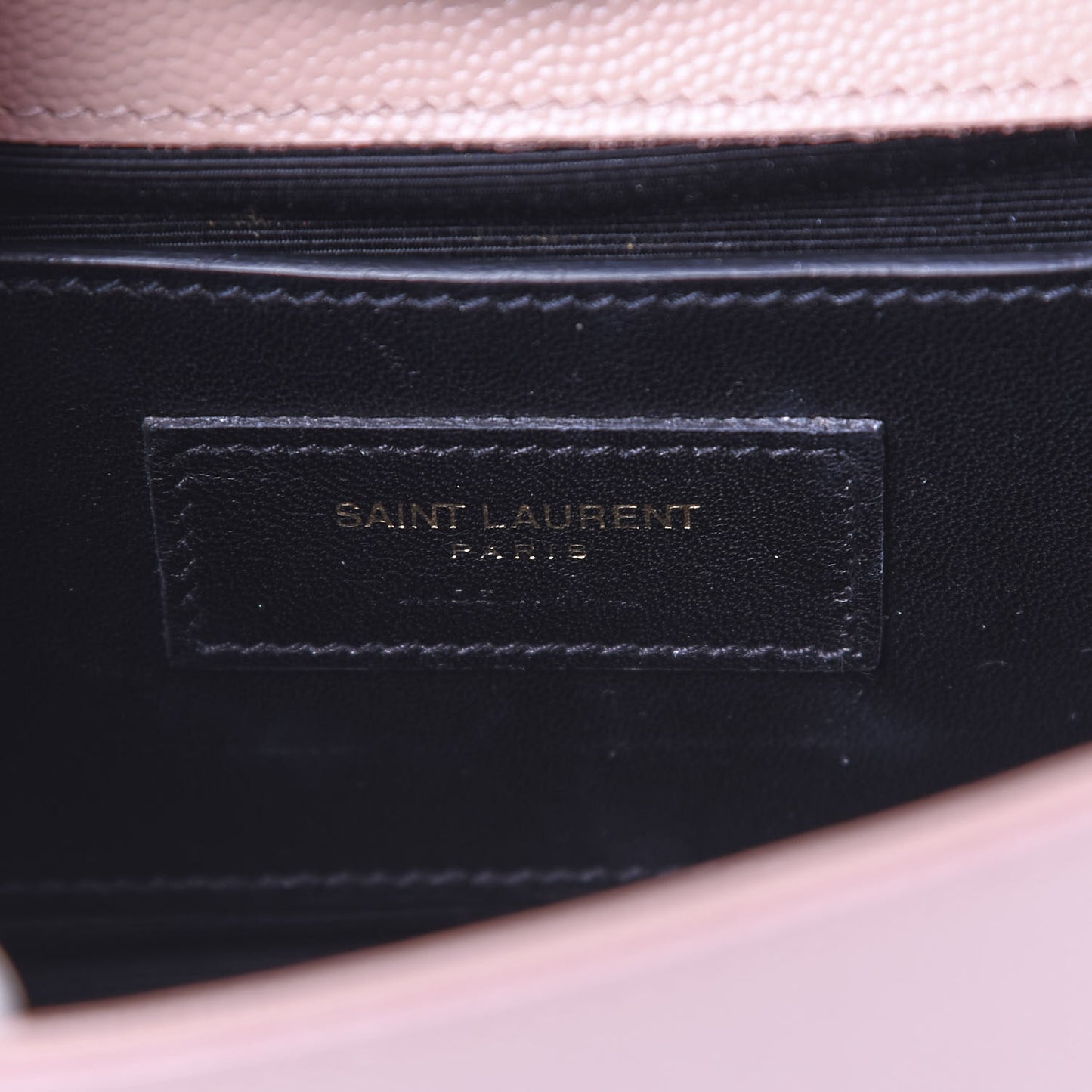 Grain De Poudre Small Monogram Kate Satchel Pale Pink