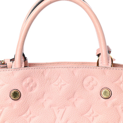 Louis Vuitton Empreinte Montaigne BB Rose Poudre 10 of 12