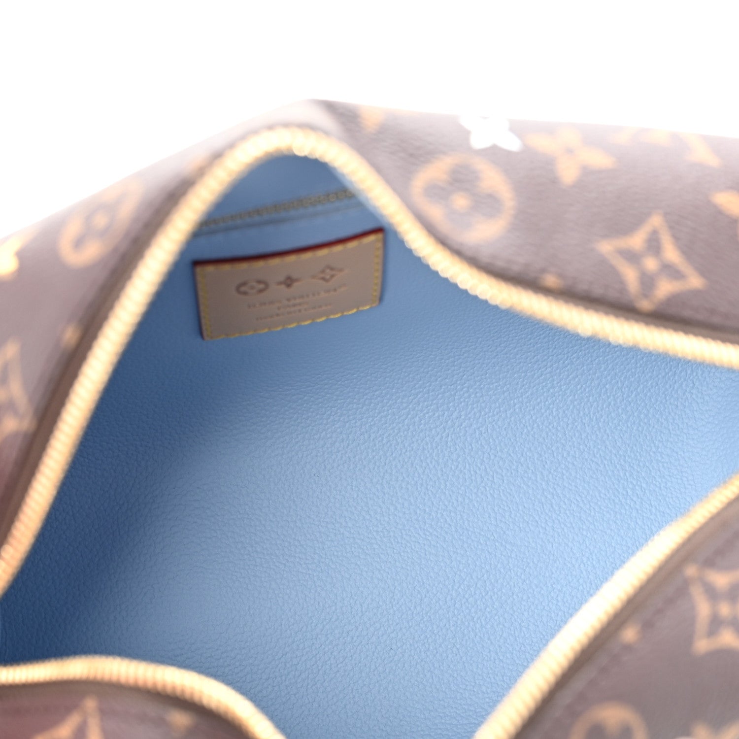 Louis Vuitton Monogram Vivienne Cosmetic Pouch GM 5 of 7