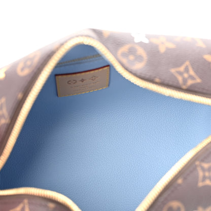 Louis Vuitton Monogram Vivienne Cosmetic Pouch GM 5 of 7