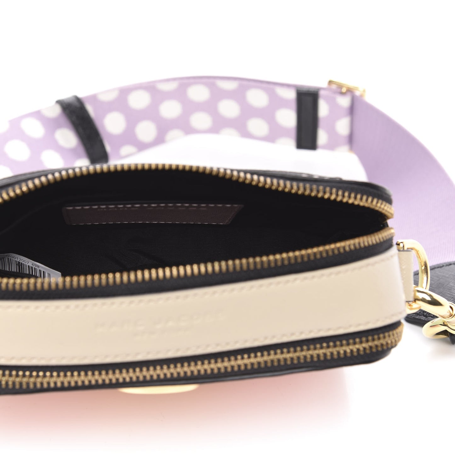 Saffiano Small Snapshot Camera Bag Multicolor