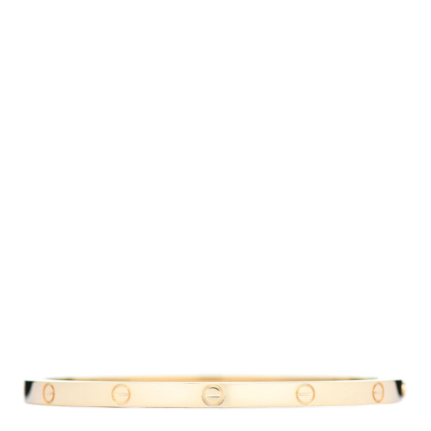 Cartier 18K Yellow Gold Small LOVE Bracelet 15 1 of 5