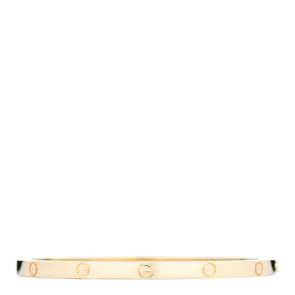 Cartier 18K Yellow Gold Small LOVE Bracelet 15 1 of 5