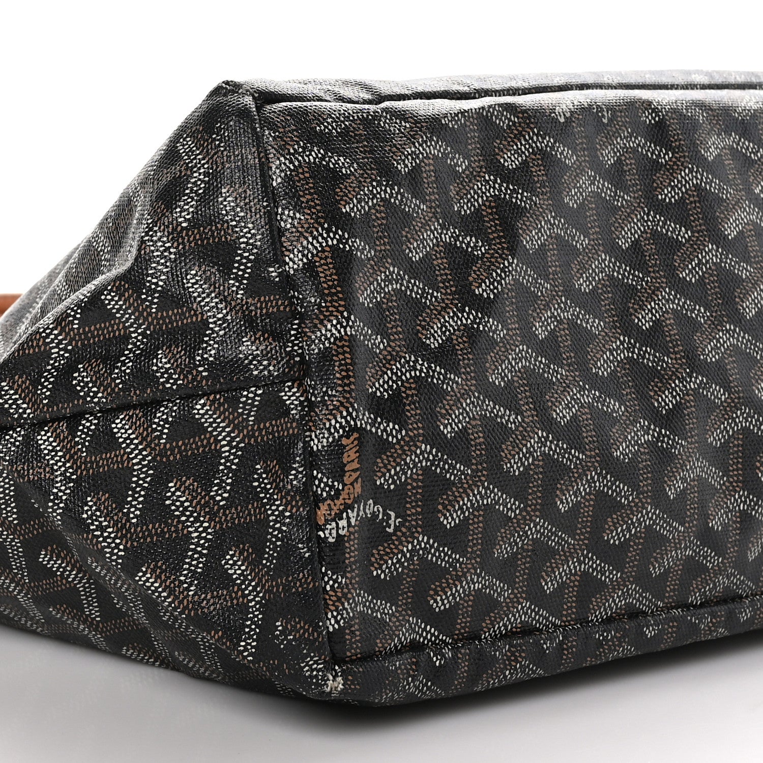 Goyard Goyardine Saint Louis PM Black Gold 8 of 10