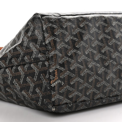 Goyard Goyardine Saint Louis PM Black Gold 8 of 10