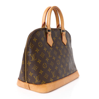 Louis Vuitton Monogram Alma PM 3 of 12