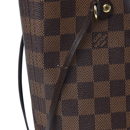 Louis Vuitton Damier Ebene Neverfull MM 25 of 30