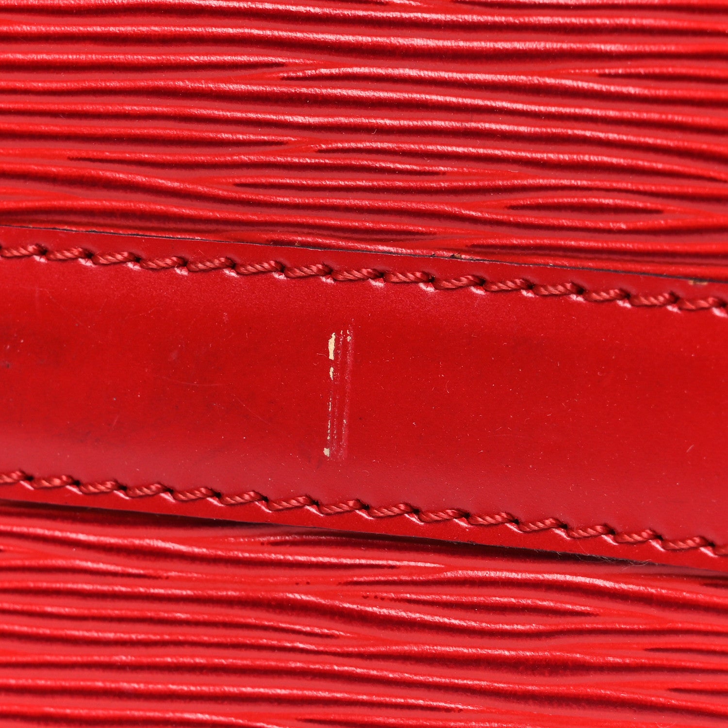 Louis Vuitton Epi Speedy 30 Castillan Red 11 of 11