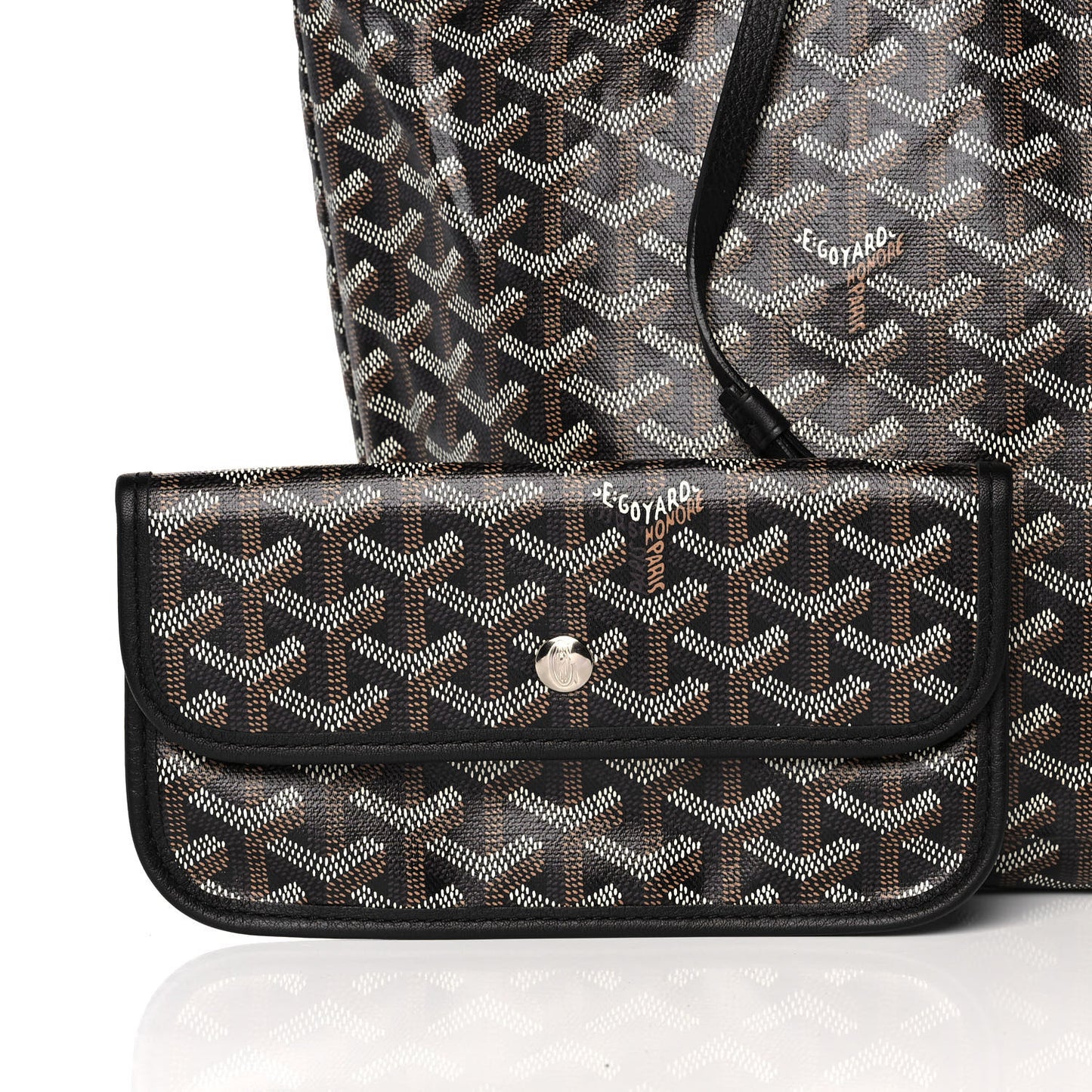 Goyardine Saint Louis PM Black