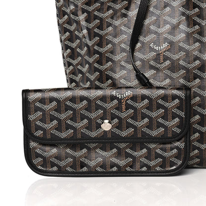 Goyard Goyardine Saint Louis PM Black 8 of 15