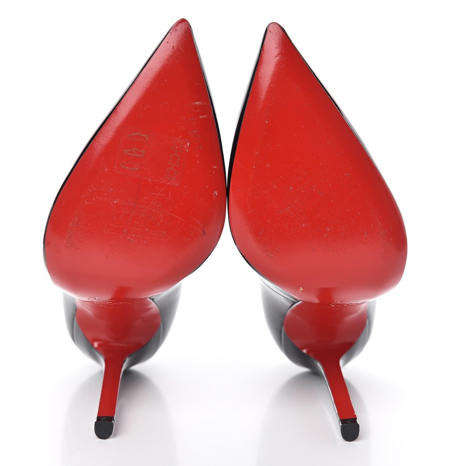 Christian Louboutin Patent Pigalle 120 Pumps 38.5 Black 7 of 10