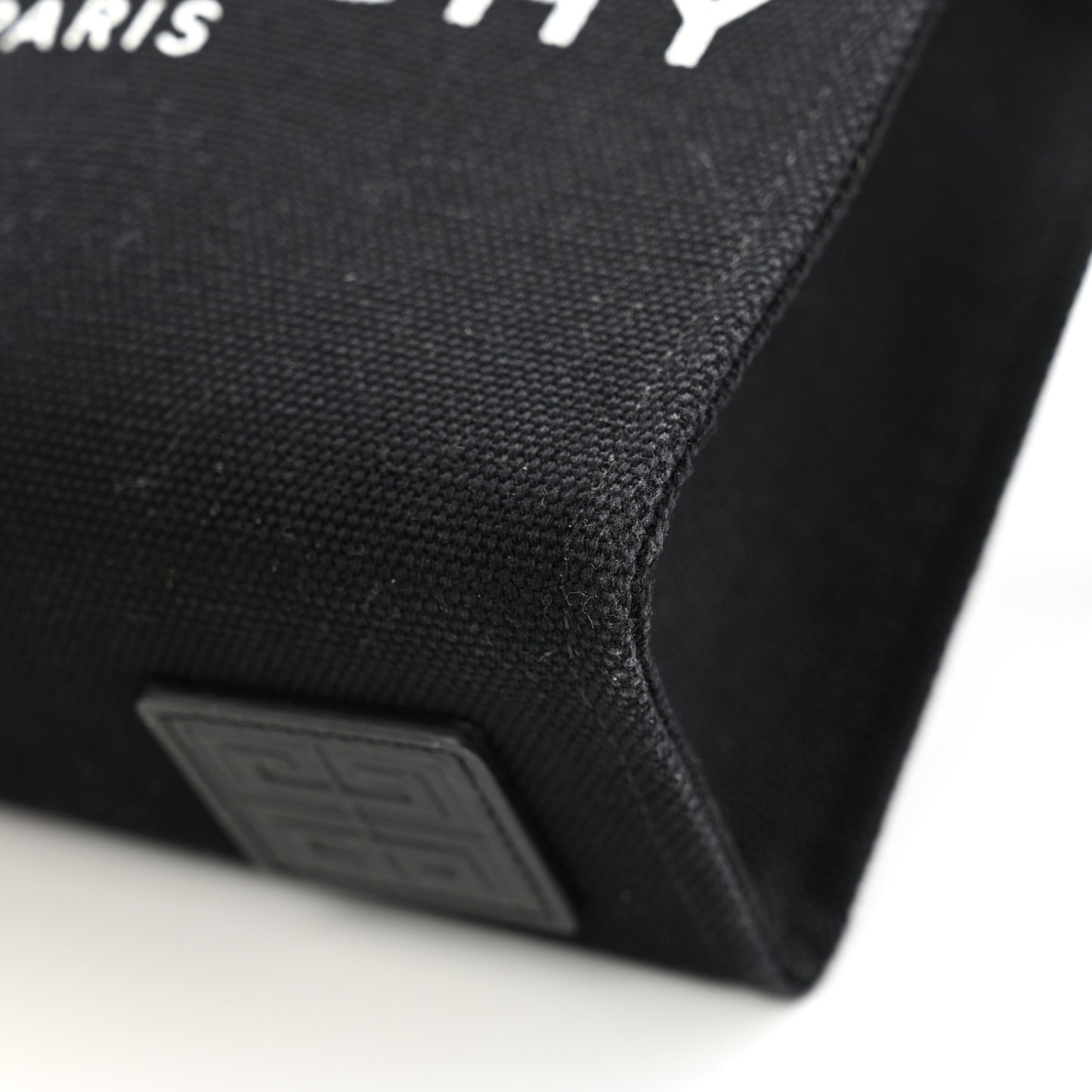 Canvas Mini G-Tote Black