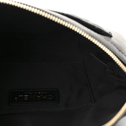 Chanel Lambskin Quilted Waist Bag Fanny Pack Black 5 of 10