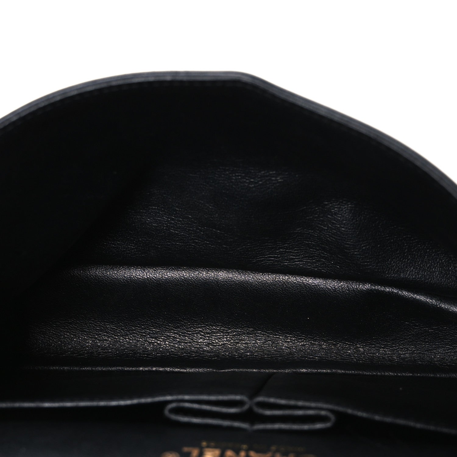 Chanel Patent Quilted Medium Double Flap Black 5 of 10
