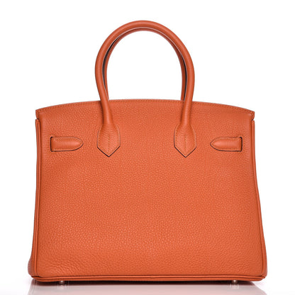 Hermes Togo Birkin 30 Feu 29 of 32