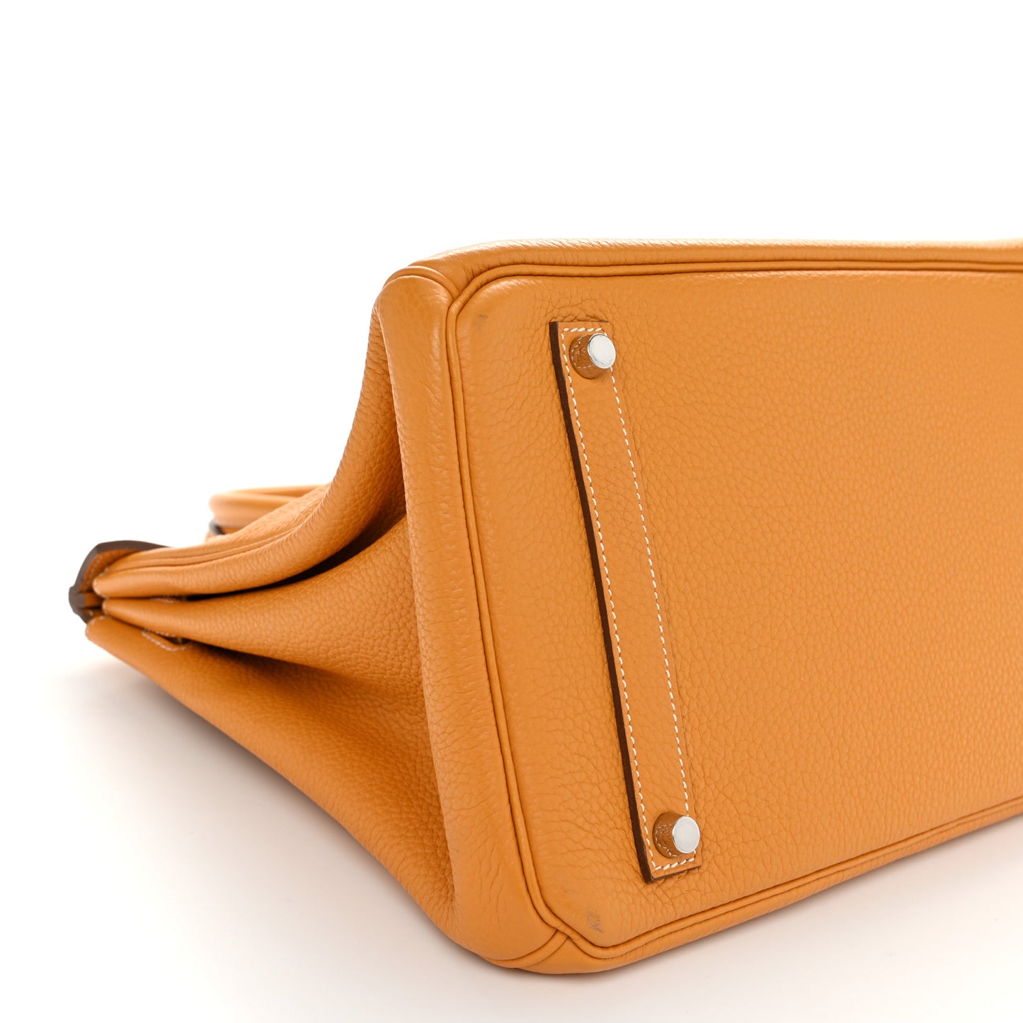 Togo Birkin 35 Moutarde