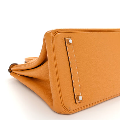 Hermes Togo Birkin 35 Moutarde 9 of 12
