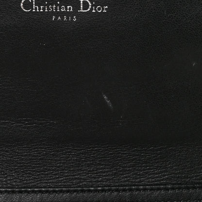 Christian Dior Patent Cannage Miss Dior Promenade Pouch Black 9 of 9