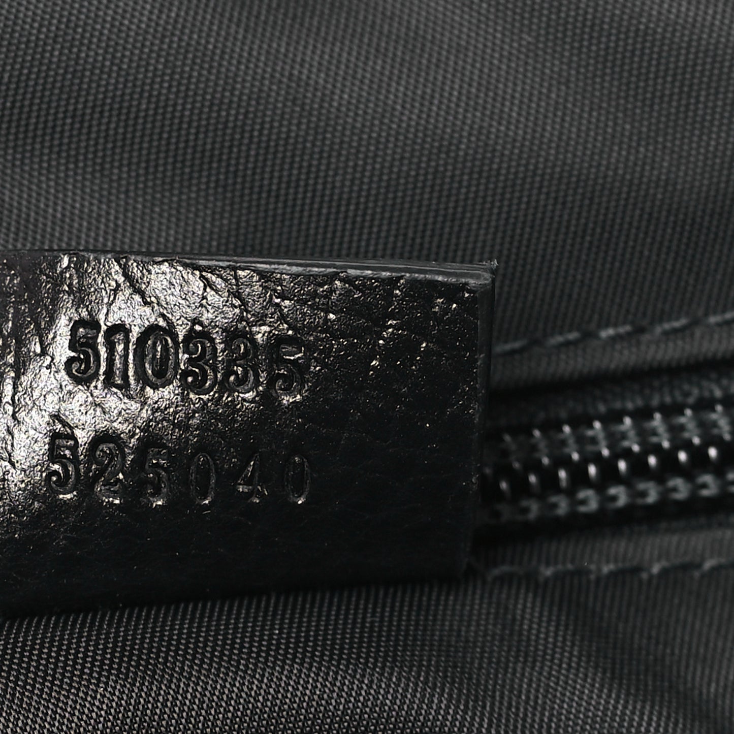 Nylon Monogram Double Buckle Flap Messenger Bag Black