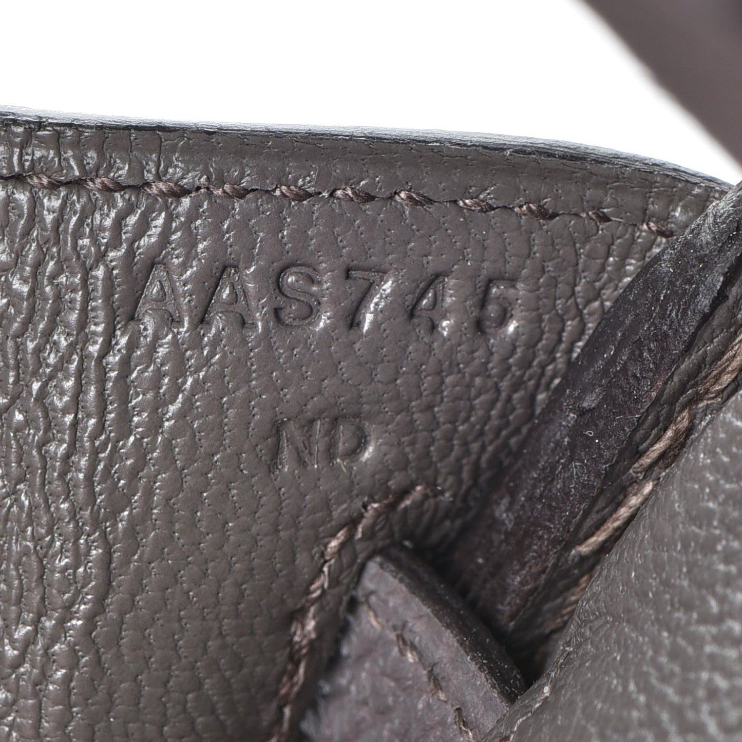 Togo Birkin 25 Etain
